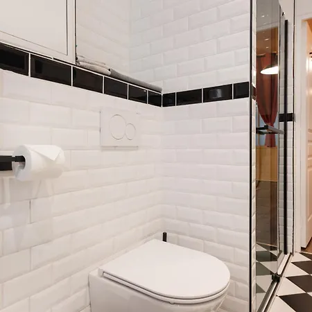 Montmartre Rue Des Martyrs Loft With Ac, 4-7 Peo Apartment *