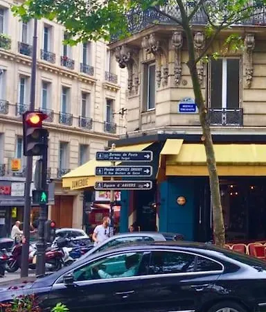 Montmartre Rue Des Martyrs Loft With Ac, 4-7 Peo Paris