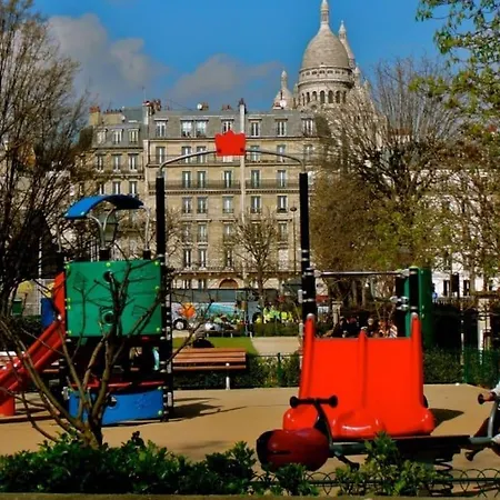 Montmartre Rue Des Martyrs Loft With Ac, 4-7 Peo Apartment *