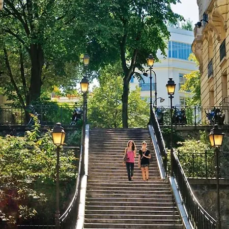 Montmartre Rue Des Martyrs Loft With Ac, 4-7 Peo Daire *