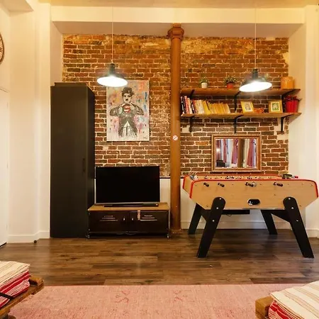 Apartment Montmartre Rue Des Martyrs Loft With Ac, 4-7 Peo Paris
