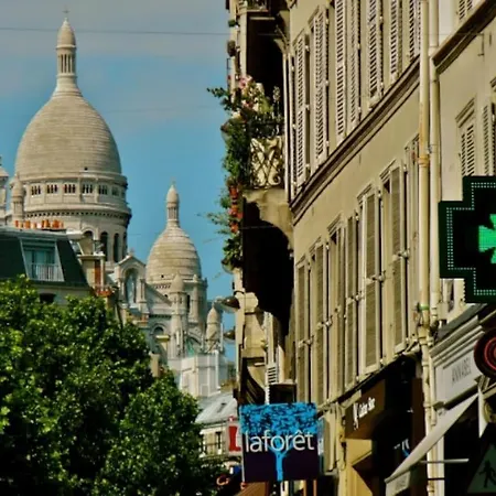 Montmartre Rue Des Martyrs Loft With Ac, 4-7 Peo *