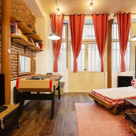 Montmartre Rue Des Martyrs Loft With Ac, 4-7 Peo Apartment *