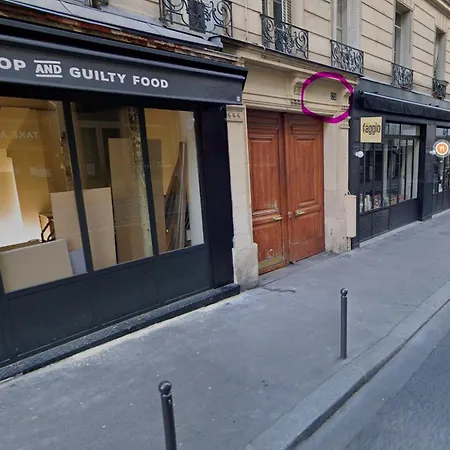 Daire Montmartre Rue Des Martyrs Loft With Ac, 4-7 Peo