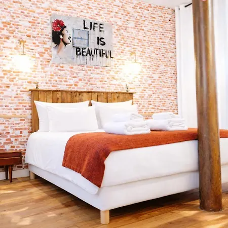 Montmartre Rue Des Martyrs Loft With Ac, 4-7 Peo Apartmán *