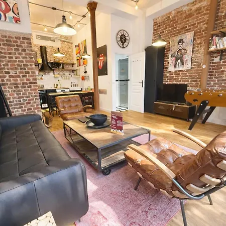 Apartmán Montmartre Rue Des Martyrs Loft With Ac, 4-7 Peo