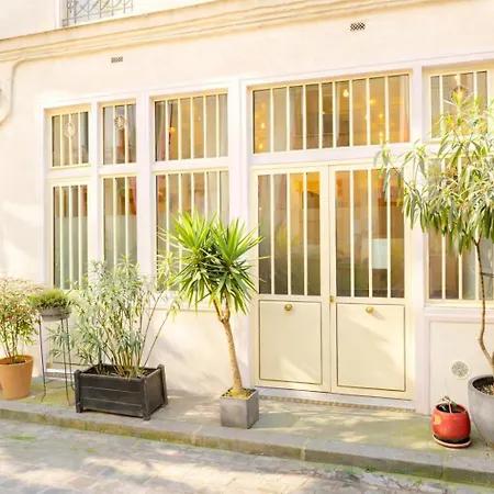 Montmartre Rue Des Martyrs Loft With Ac, 4-7 Peo Apartmán Paříž