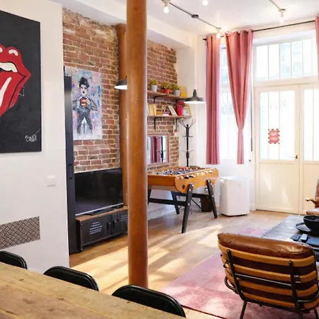 Montmartre Rue Des Martyrs Loft With Ac, 4-7 Peo Paříž