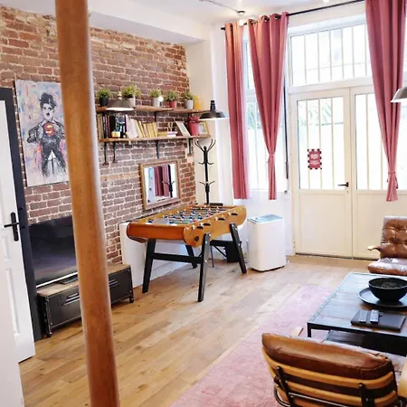 Apartmán Montmartre Rue Des Martyrs Loft With Ac, 4-7 Peo Paříž
