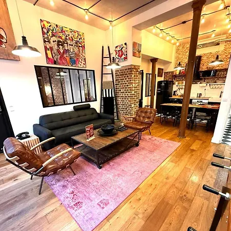 Montmartre Rue Des Martyrs Loft With Ac, 4-7 Peo Paříž