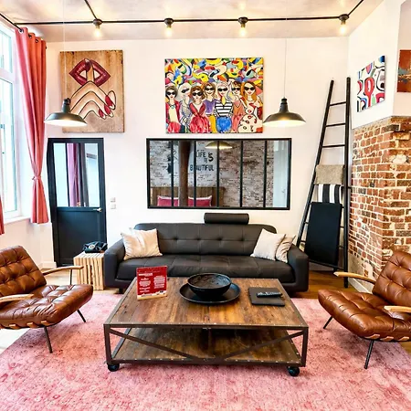 Montmartre Rue Des Martyrs Loft With Ac, 4-7 Peo Paříž