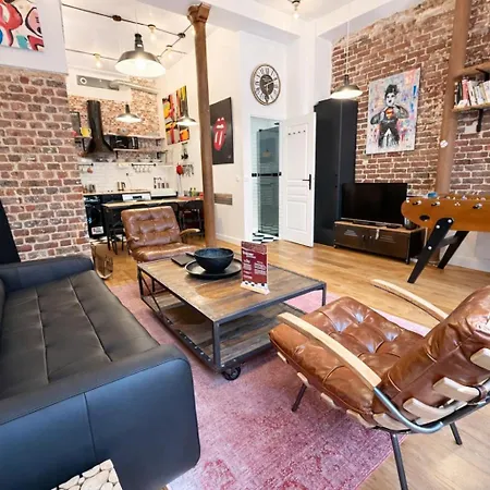 Apartmán Montmartre Rue Des Martyrs Loft With Ac, 4-7 Peo