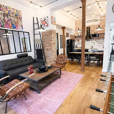 Montmartre Rue Des Martyrs Loft With Ac, 4-7 Peo Paříž