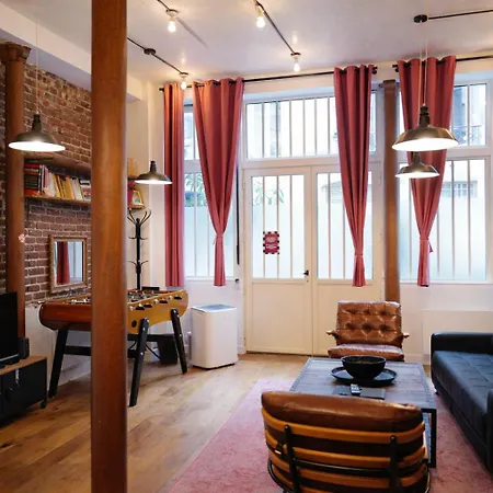 Montmartre Rue Des Martyrs Loft With Ac, 4-7 Peo Apartmán