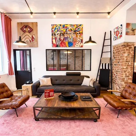 Montmartre Rue Des Martyrs Loft With Ac, 4-7 Peo Apartmán