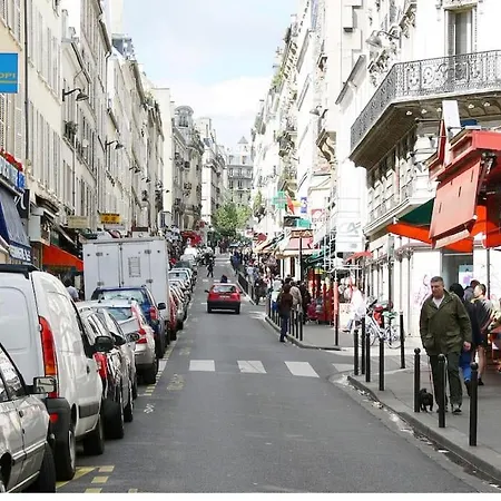 Montmartre Rue Des Martyrs Loft With Ac, 4-7 Peo פריז