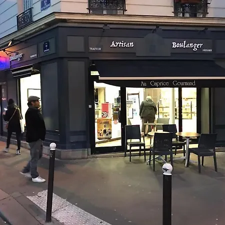 Montmartre Rue Des Martyrs Loft With Ac, 4-7 Peo דירה פריז