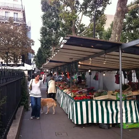 Montmartre Rue Des Martyrs Loft With Ac, 4-7 Peo דירה *